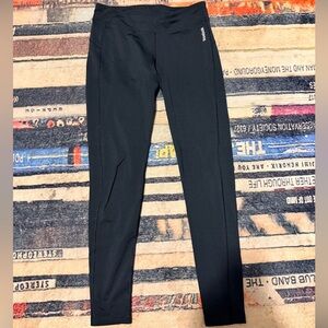 Reebok Black High-Waist Leggings